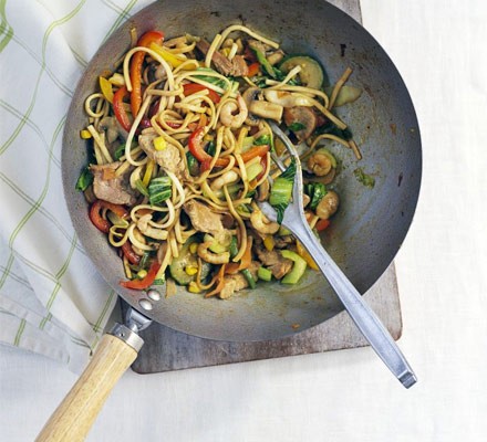 Singapore noodles recipe 