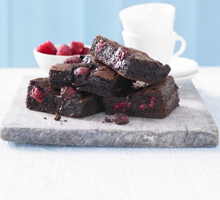 Best ever chocolate raspberry brownies recipe 