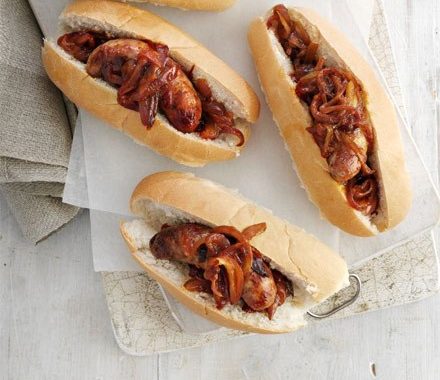 Sweet chilli dogs recipe