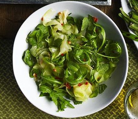 Spiced cucumber & coriander salad recipe