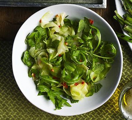 Spiced cucumber & coriander salad recipe 