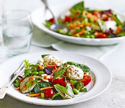 Sesame chicken salad recipe