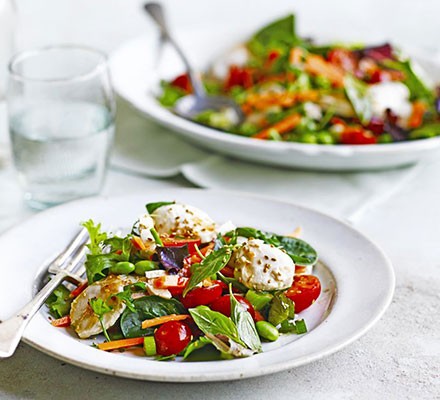Sesame chicken salad recipe 