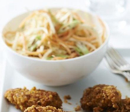 Crunchy coleslaw recipe