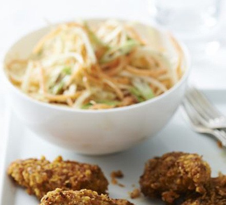 Crunchy coleslaw recipe 