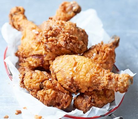Buttermilk fried chicken recipe