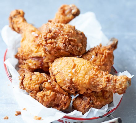 Buttermilk fried chicken recipe 