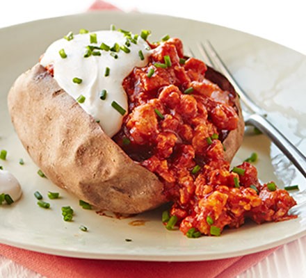 Spicy turkey sweet potatoes recipe 