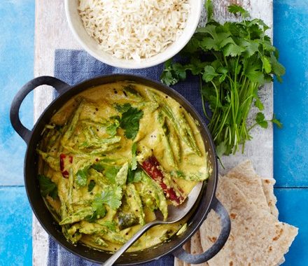 Sri Lankan runner bean curry recipe