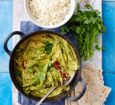 Sri Lankan runner bean curry recipe 