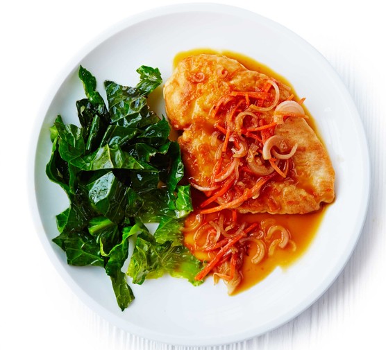 Sticky citrus chicken recipe 