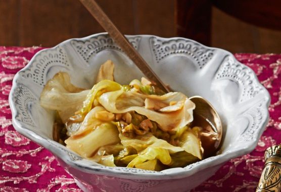 Stir-fried lettuce recipe