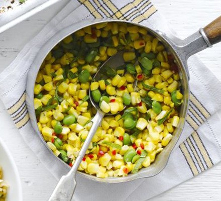 Succotash recipe 
