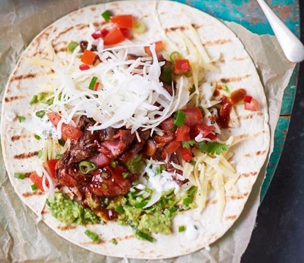 Dude ranch tacos recipe