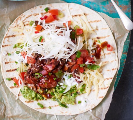 Dude ranch tacos recipe 