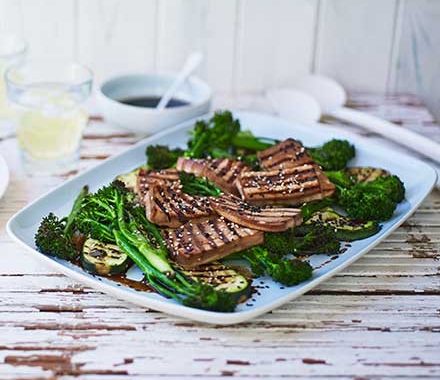 Vegan BBQ teriyaki tofu recipe