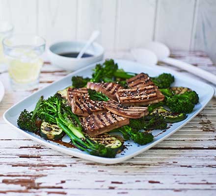 Vegan BBQ teriyaki tofu recipe 