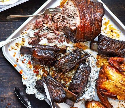 Texas BBQ medley recipe