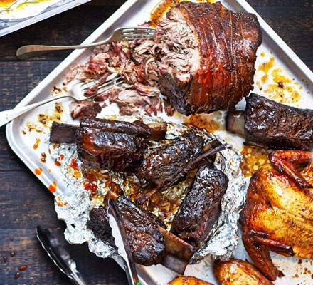 Texas BBQ medley recipe 