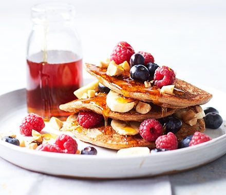 Tofu brekkie pancakes recipe