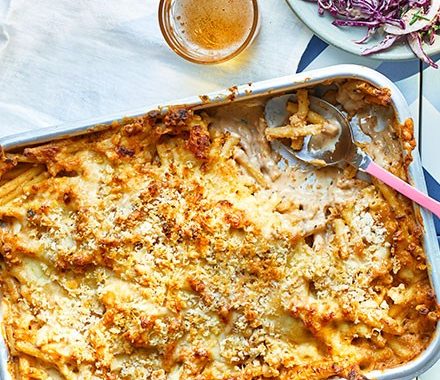 Truffled mac 'n' cheese recipe