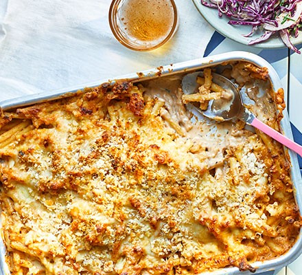 Truffled mac 'n' cheese recipe 