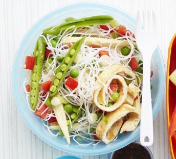 Veggie noodle pot recipe