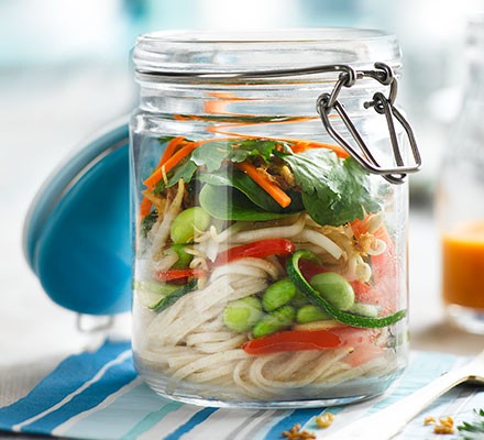 Veggie wholewheat pot noodle recipe 