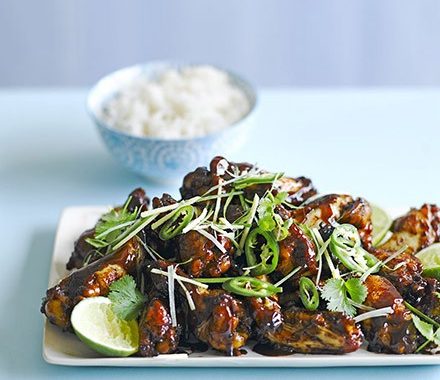 Caramel chicken wings recipe