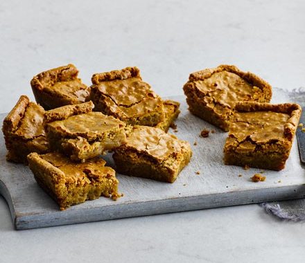 White chocolate blondies recipe