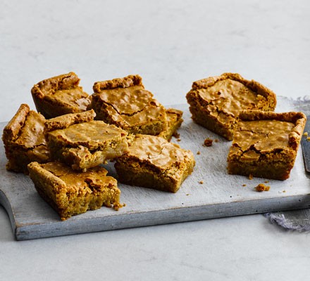 White chocolate blondies recipe 