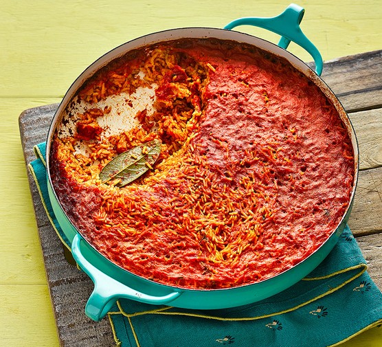 Jollof rice recipe 