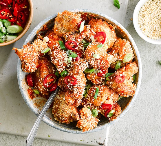 Bang bang cauliflower recipe 