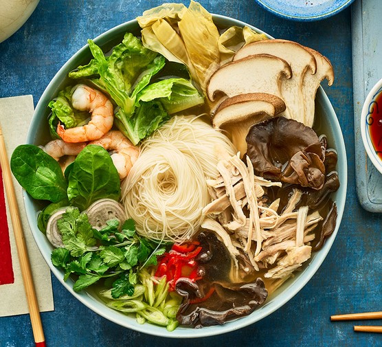 Crossing the bridge noodles recipe 