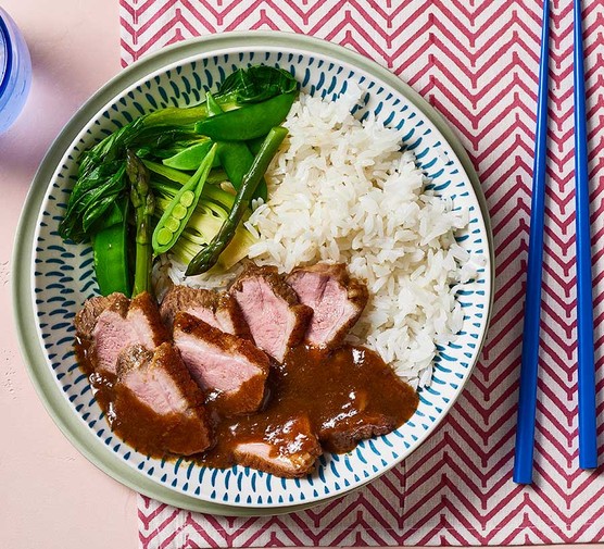 Duck in plum sauce (Chinese style) recipe 