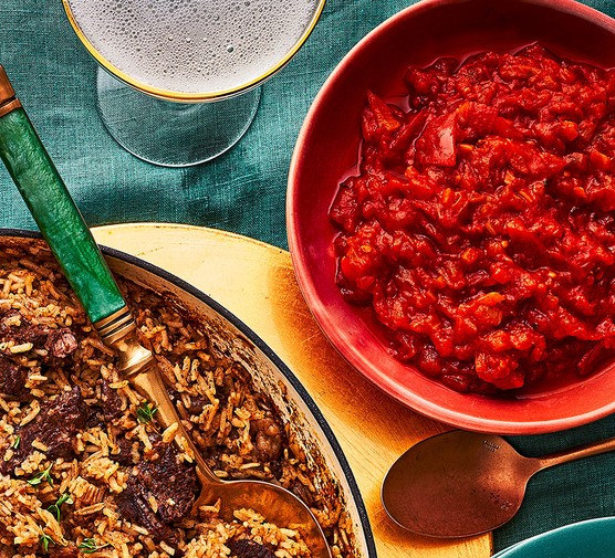 Ghanaian gravy recipe 