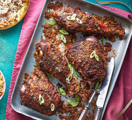 Jerk turkey recipe 