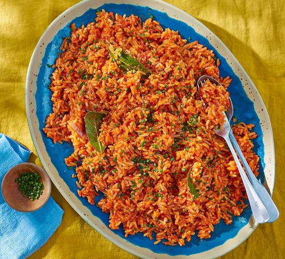 Jollof rice recipe 