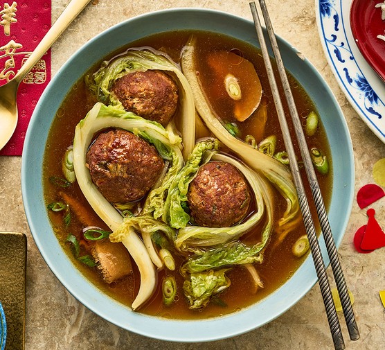 Lionhead meatball soup recipe 