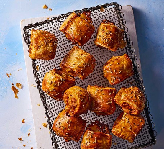 Nduja sausage rolls recipe 