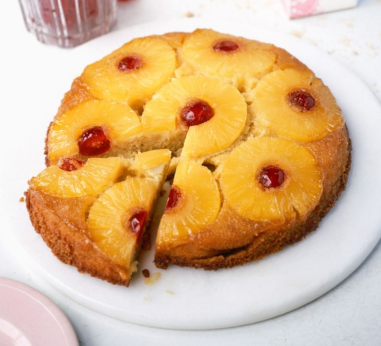 Pineapple upside-down cake recipe 