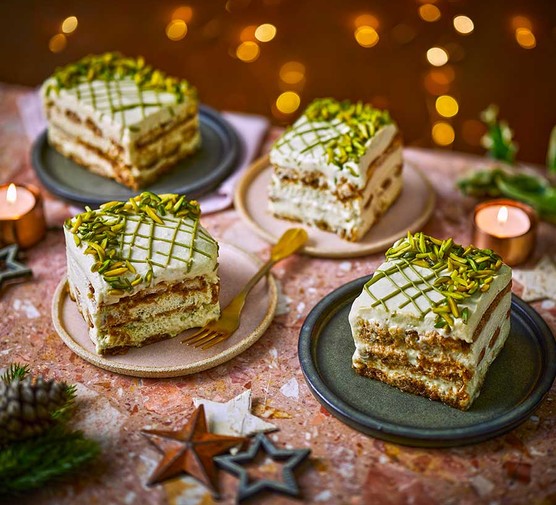 Pistachio tiramisu recipe 