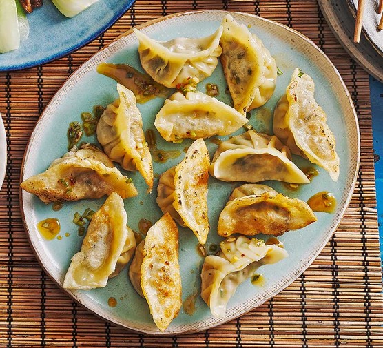 Easy pork & chive dumplings recipe 