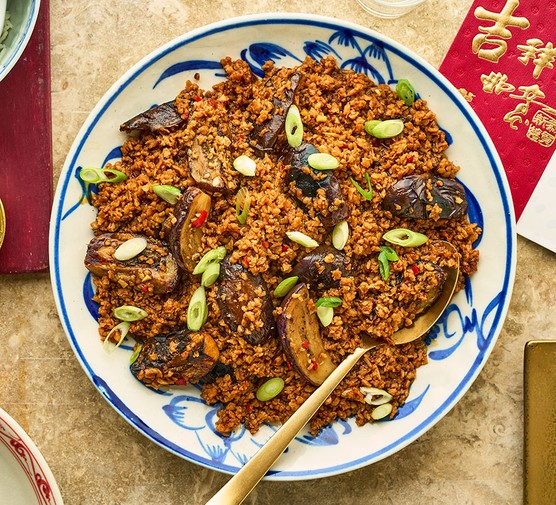 Sichuan-style yusiang aubergine recipe 