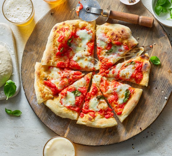 Sourdough pizza recipe 
