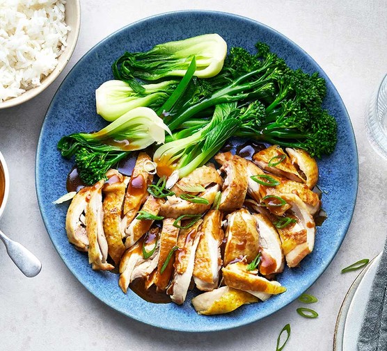 Soy sauce chicken recipe 