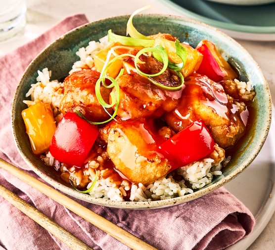 Sweet & sour chicken recipe 
