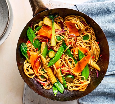 Vegetable stir-fry recipe 