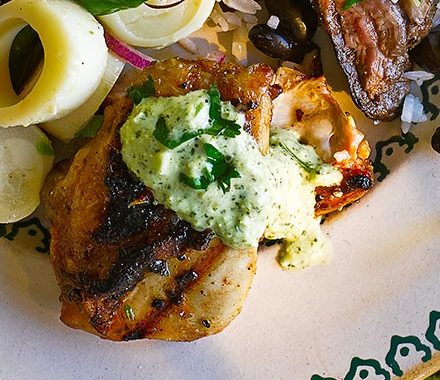 Creamy Aji green sauce recipe