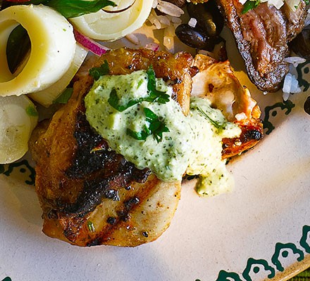 Creamy Aji green sauce recipe 